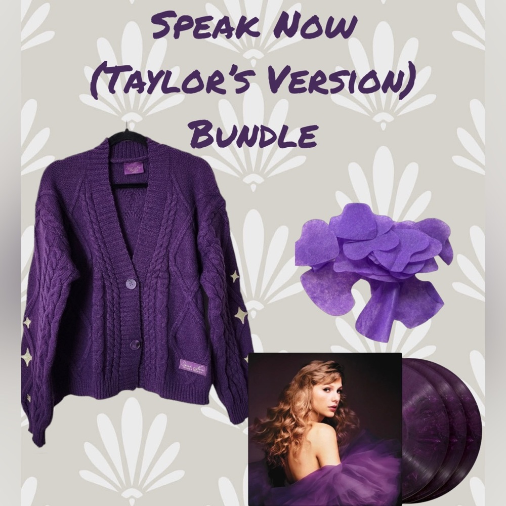 Taylor Swift Speak Now (Taylor’s Version) Bundle w/ Mystery Bonus!!